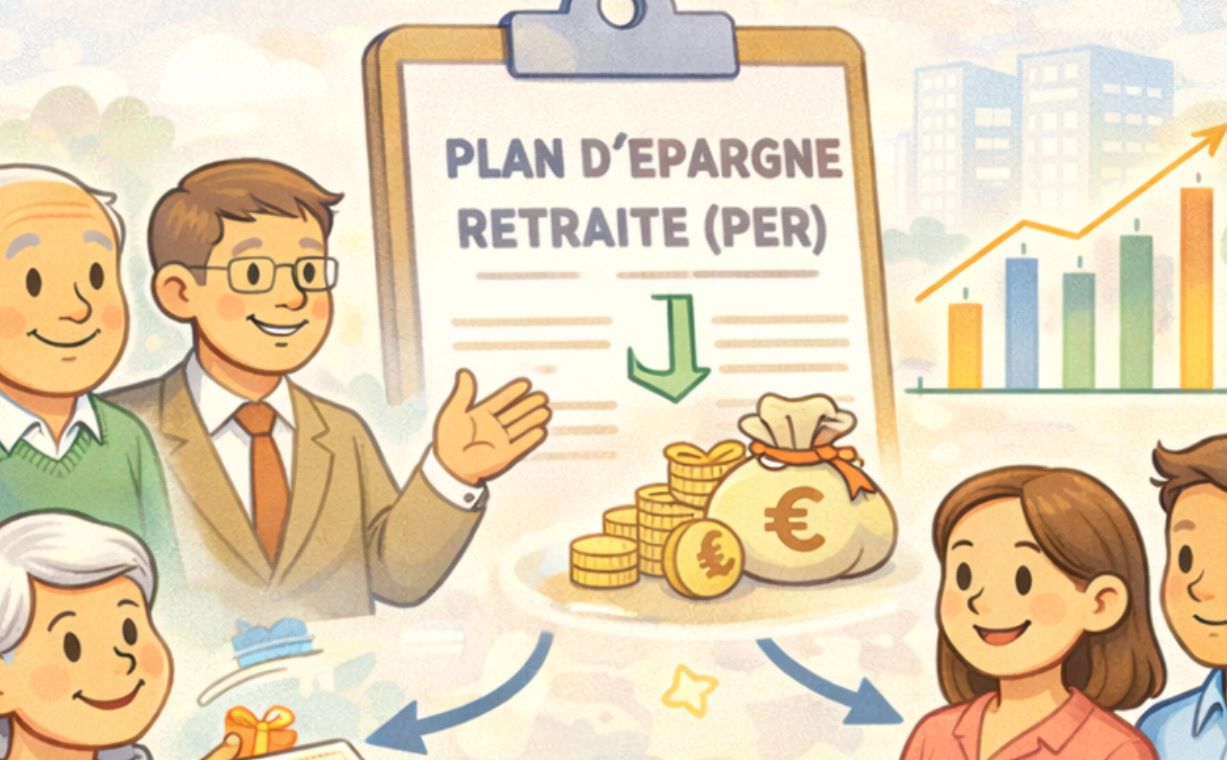 Le PER : un outil de transmission patrimoniale encore trop méconnu