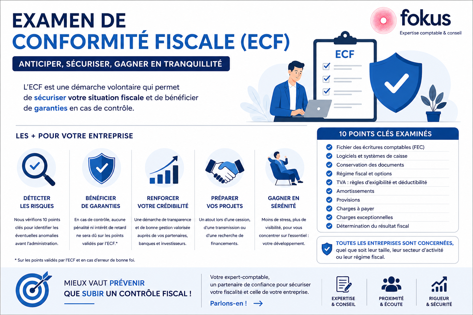 Examen de Conformité Fiscale (ECF) : transformez le risque fiscal en avantage